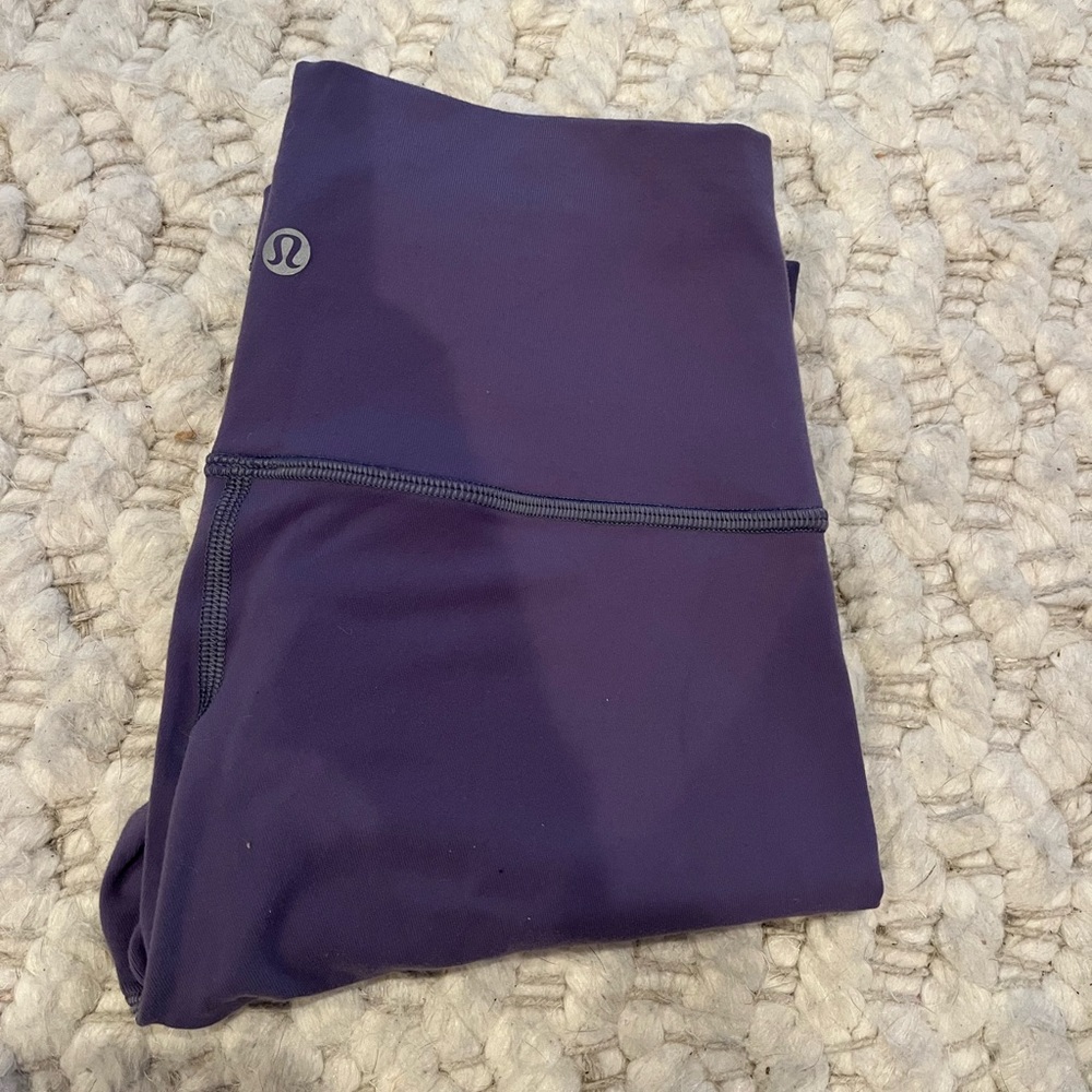 Lululemon purple leggings